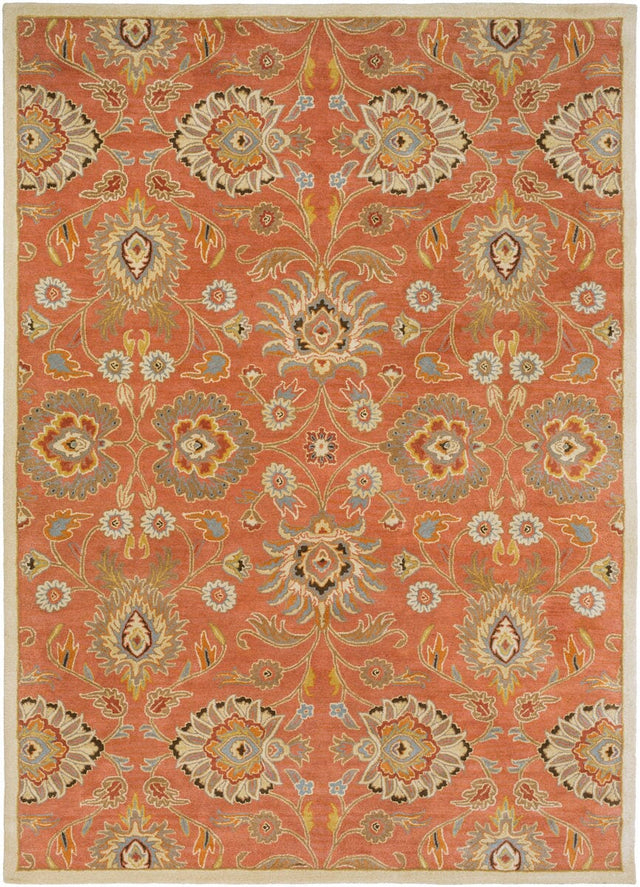 Livabliss Caesar Cae - 1107 Raw Sienna / Peanut Butter Rugs - Livabliss - cae1107 - 4rd