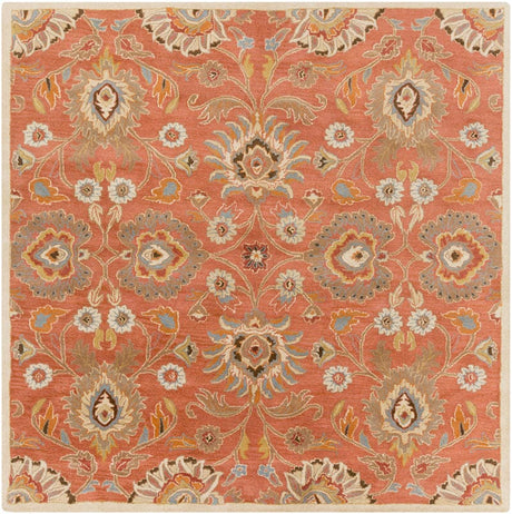 Livabliss Caesar Cae - 1107 Raw Sienna / Peanut Butter Rugs - Livabliss - cae1107 - 4sq