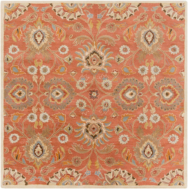 Livabliss Caesar Cae - 1107 Raw Sienna / Peanut Butter Rugs - Livabliss - cae1107 - 4sq