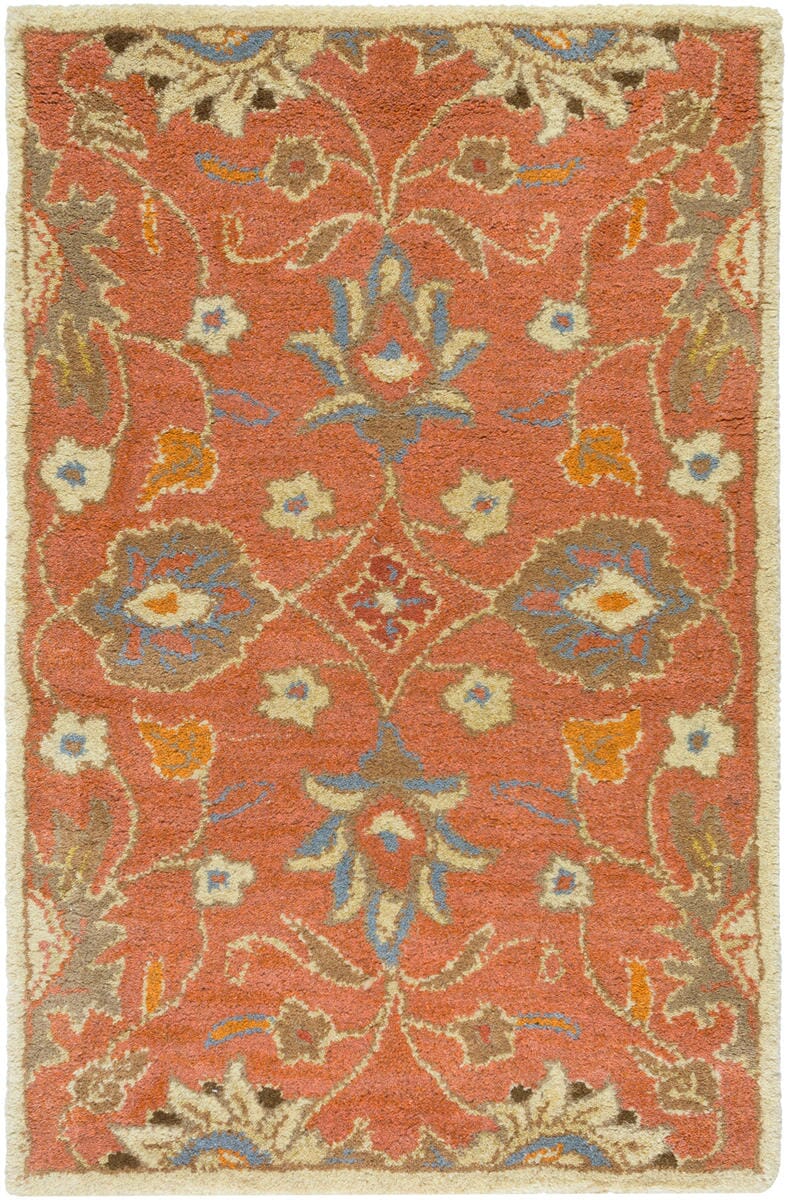 Livabliss Caesar Cae - 1107 Raw Sienna / Peanut Butter Rugs - Livabliss - cae1107 - 69ov