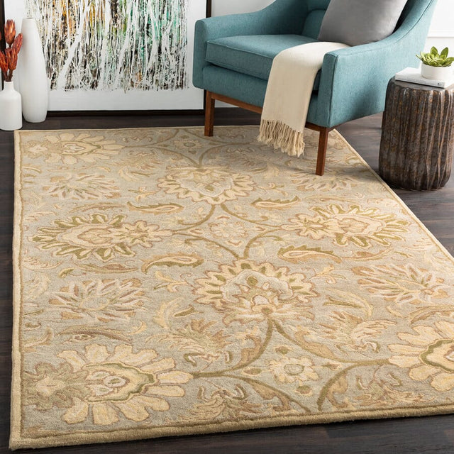 Livabliss Caesar Cae - 1111 Dove Gray / Icicle / Bone Rugs - Livabliss - cae1111 - 23