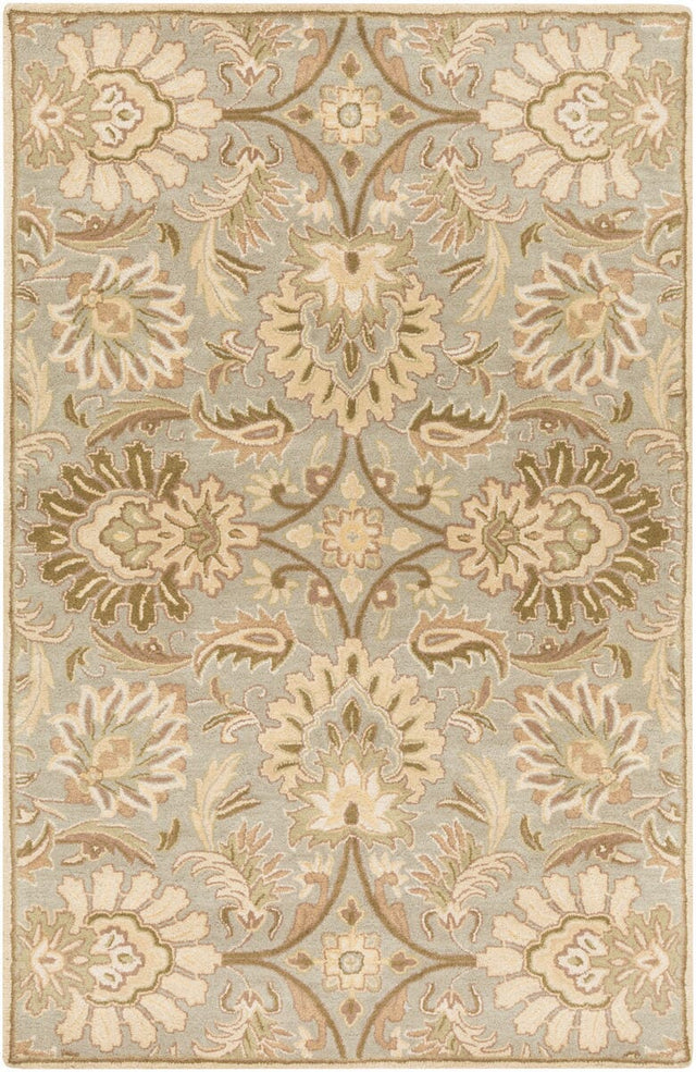 Livabliss Caesar Cae - 1111 Dove Gray / Icicle / Bone Rugs - Livabliss - cae1111 - 23
