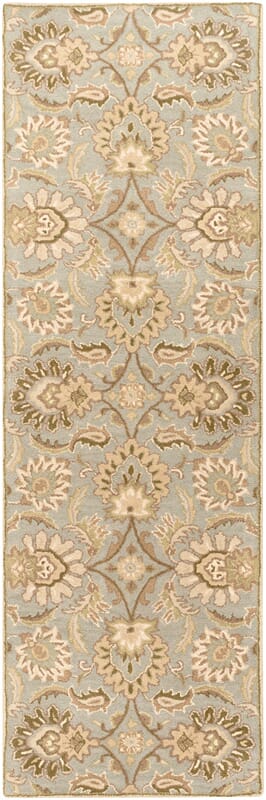 Livabliss Caesar Cae - 1111 Dove Gray / Icicle / Bone Rugs - Livabliss - cae1111 - 268