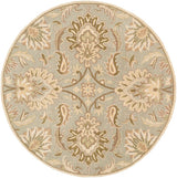 Livabliss Caesar Cae - 1111 Dove Gray / Icicle / Bone Rugs - Livabliss - cae1111 - 4rd