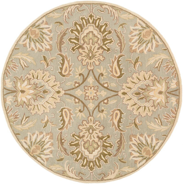 Livabliss Caesar Cae - 1111 Dove Gray / Icicle / Bone Rugs - Livabliss - cae1111 - 4rd