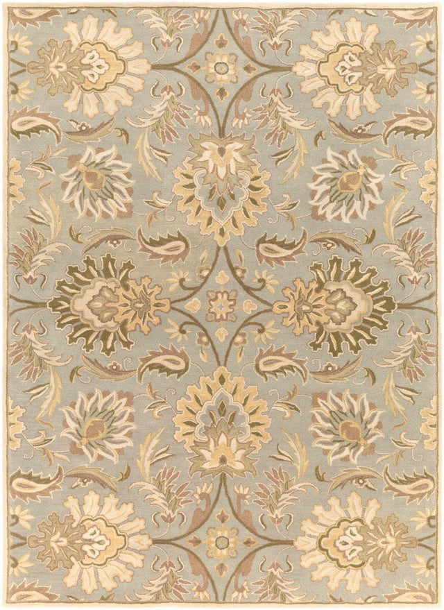 Livabliss Caesar Cae - 1111 Dove Gray / Icicle / Bone Rugs - Livabliss - cae1111 - 4rd