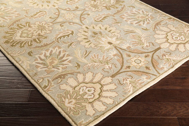 Livabliss Caesar Cae - 1111 Dove Gray / Icicle / Bone Rugs - Livabliss - cae1111 - 4rd
