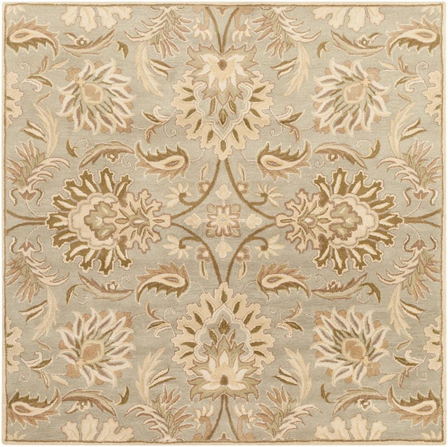 Livabliss Caesar Cae - 1111 Dove Gray / Icicle / Bone Rugs - Livabliss - cae1111 - 4sq