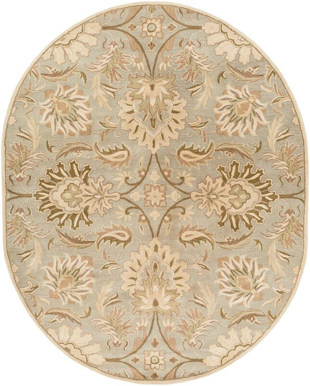 Livabliss Caesar Cae - 1111 Dove Gray / Icicle / Bone Rugs - Livabliss - cae1111 - 69ov