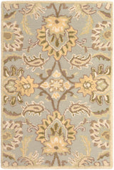 Livabliss Caesar Cae - 1111 Dove Gray / Icicle / Bone Rugs - Livabliss - cae1111 - 69ov