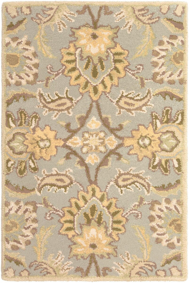 Livabliss Caesar Cae - 1111 Dove Gray / Icicle / Bone Rugs - Livabliss - cae1111 - 69ov