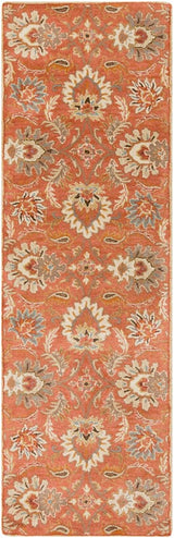 Livabliss Caesar Cae - 1112 Red Clay / Golden Ochre Rugs - Livabliss - cae1112 - 268