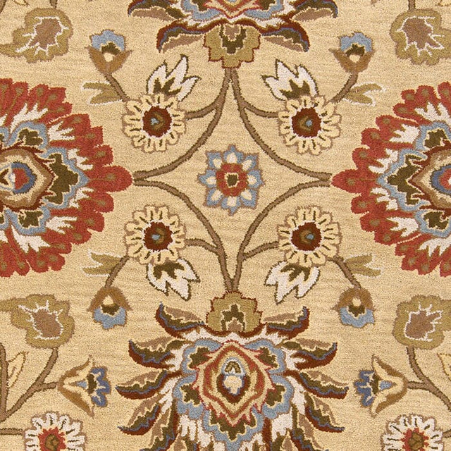 Livabliss Caesar Cae - 1116 Khaki / Night Sky / Brick Red Rugs - Livabliss - cae1116 - 23