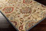 Livabliss Caesar Cae - 1116 Khaki / Night Sky / Brick Red Rugs - Livabliss - cae1116 - 4rd