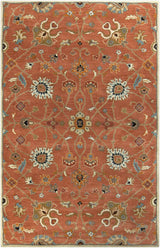 Livabliss Caesar Cae - 1119 Cork / Bone / Peanut Butter Rugs - Livabliss - cae1119 - 23