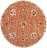 Livabliss Caesar Cae - 1119 Cork / Bone / Peanut Butter Rugs - Livabliss - cae1119 - 4rd