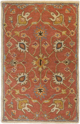 Livabliss Caesar Cae - 1119 Cork / Bone / Peanut Butter Rugs - Livabliss - cae1119 - 69ov
