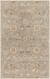 Livabliss Caesar Cae - 1121 Bone / Pigeon Gray / Palm Green Rugs - Livabliss - cae1121 - 23