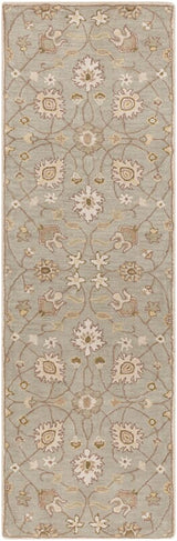 Livabliss Caesar Cae - 1121 Bone / Pigeon Gray / Palm Green Rugs - Livabliss - cae1121 - 268