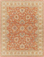 Livabliss Caesar Cae - 1124 Brick Red, Taupe Rug - Livabliss - cae1124 - 23