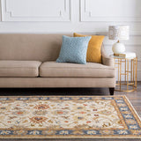 Livabliss Caesar Cae - 1125 Olive Gray / Blue Flagstone Rugs - Livabliss - cae1125 - 23