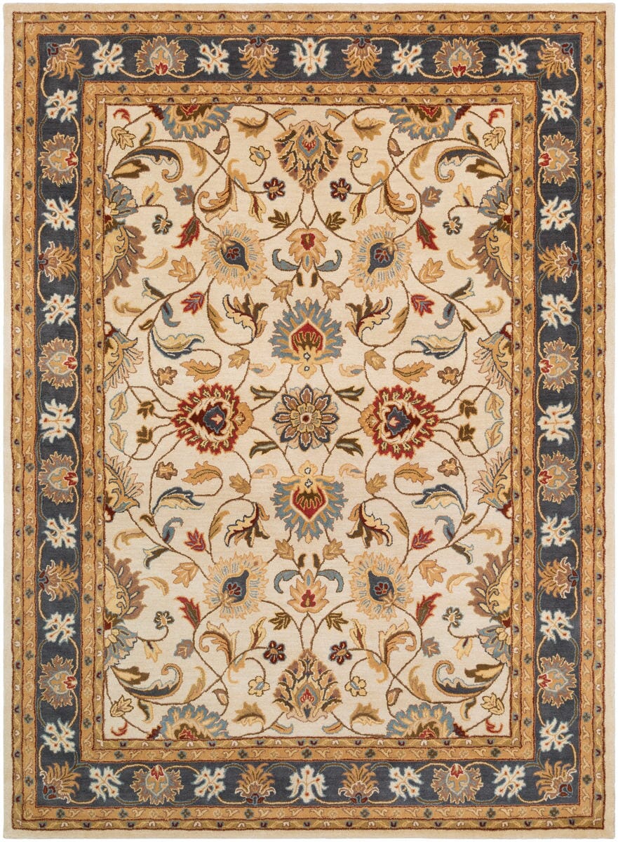Livabliss Caesar Cae - 1125 Olive Gray / Blue Flagstone Rugs - Livabliss - cae1125 - 4rd