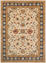 Livabliss Caesar Cae - 1125 Olive Gray / Blue Flagstone Rugs - Livabliss - cae1125 - 4rd
