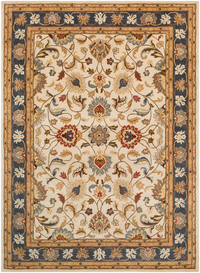 Livabliss Caesar Cae - 1125 Olive Gray / Blue Flagstone Rugs - Livabliss - cae1125 - 4rd
