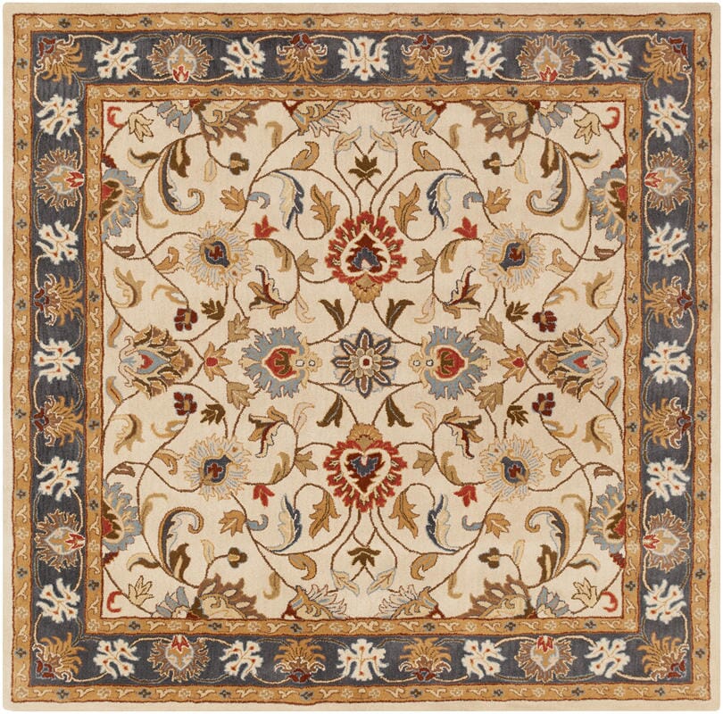 Livabliss Caesar Cae - 1125 Olive Gray / Blue Flagstone Rugs - Livabliss - cae1125 - 4sq