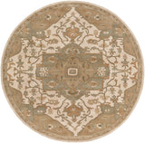 Livabliss Caesar Cae - 1143 Beige / Slate / Moss / Tan / Olive Rugs - Livabliss - cae1143 - 4rd