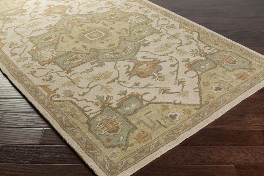 Livabliss Caesar Cae - 1143 Beige / Slate / Moss / Tan / Olive Rugs - Livabliss - cae1143 - 4rd