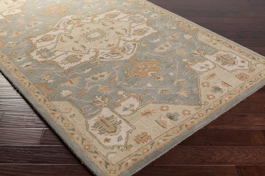Livabliss Caesar Cae - 1144 Slate / Beige / Moss / Tan / Olive Rugs - Livabliss - cae1144 - 4rd