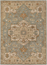 Livabliss Caesar Cae - 1144 Slate / Beige / Moss / Tan / Olive Rugs - Livabliss - cae1144 - 4rd