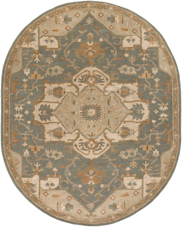 Livabliss Caesar Cae - 1144 Slate / Beige / Moss / Tan / Olive Rugs - Livabliss - cae1144 - 69ov