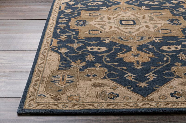 Livabliss Caesar Cae - 1145 Navy / Light Gray / Light Gray Rugs - Livabliss - cae1145 - 23