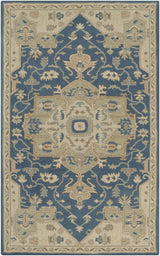 Livabliss Caesar Cae - 1145 Navy / Light Gray / Light Gray Rugs - Livabliss - cae1145 - 23