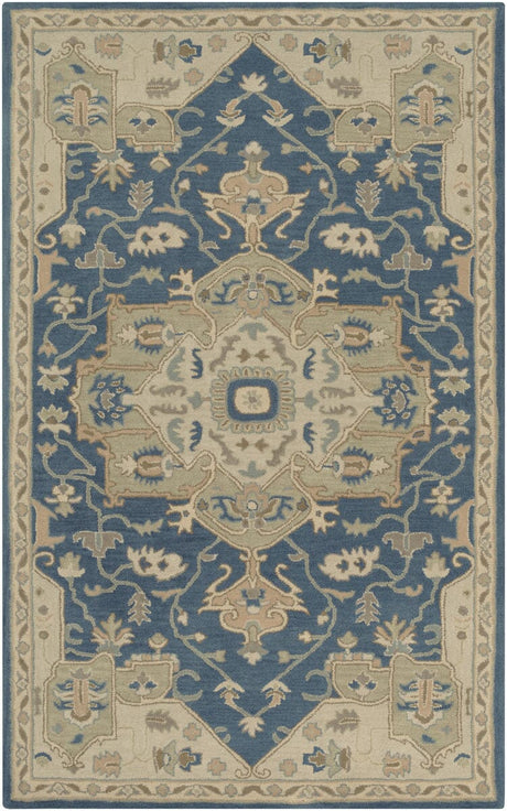 Livabliss Caesar Cae - 1145 Navy / Light Gray / Light Gray Rugs - Livabliss - cae1145 - 23