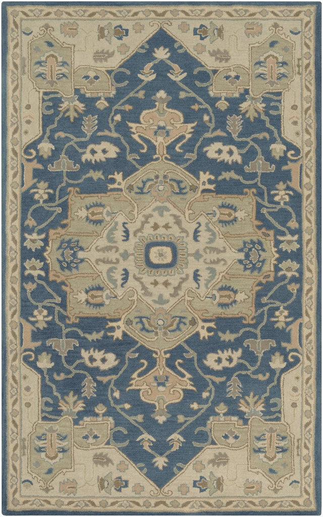 Livabliss Caesar Cae - 1145 Navy / Light Gray / Light Gray Rugs - Livabliss - cae1145 - 23