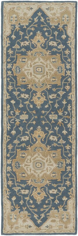 Livabliss Caesar Cae - 1145 Navy / Light Gray / Light Gray Rugs - Livabliss - cae1145 - 268