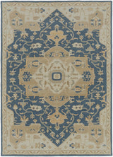 Livabliss Caesar Cae - 1145 Navy / Light Gray / Light Gray Rugs - Livabliss - cae1145 - 4rd