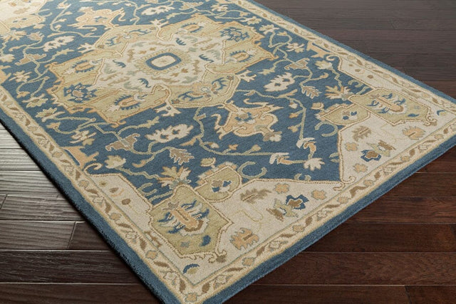 Livabliss Caesar Cae - 1145 Navy / Light Gray / Light Gray Rugs - Livabliss - cae1145 - 4rd