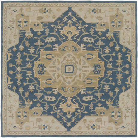 Livabliss Caesar Cae - 1145 Navy / Light Gray / Light Gray Rugs - Livabliss - cae1145 - 4sq