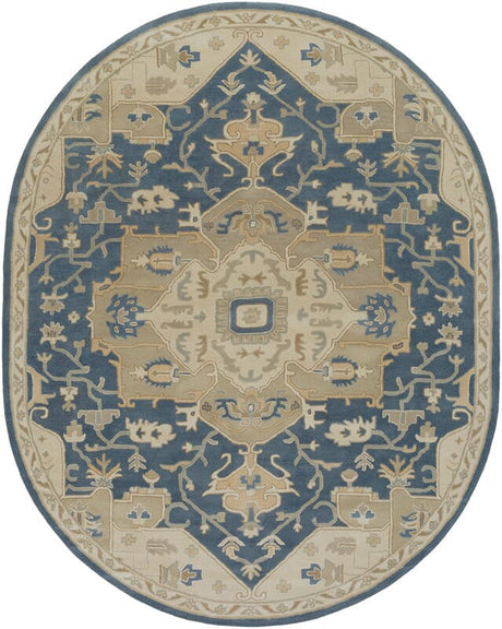 Livabliss Caesar Cae - 1145 Navy / Light Gray / Light Gray Rugs - Livabliss - cae1145 - 69ov