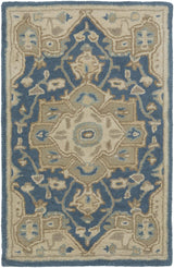 Livabliss Caesar Cae - 1145 Navy / Light Gray / Light Gray Rugs - Livabliss - cae1145 - 69ov