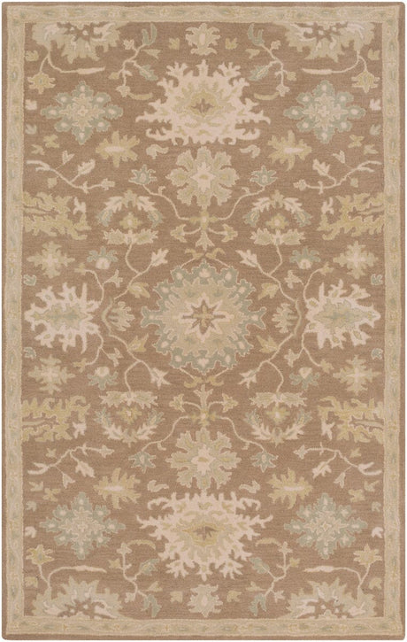 Livabliss Caesar Cae - 1149 Taupe / Slate / Moss / Moss / Beige Rugs - Livabliss - cae1149 - 23