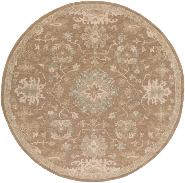 Livabliss Caesar Cae - 1149 Taupe / Slate / Moss / Moss / Beige Rugs - Livabliss - cae1149 - 4rd