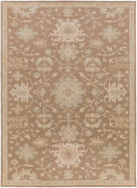 Livabliss Caesar Cae - 1149 Taupe / Slate / Moss / Moss / Beige Rugs - Livabliss - cae1149 - 4rd