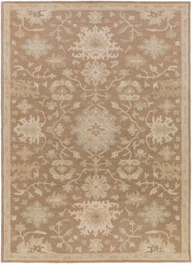 Livabliss Caesar Cae - 1149 Taupe / Slate / Moss / Moss / Beige Rugs - Livabliss - cae1149 - 4rd