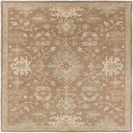 Livabliss Caesar Cae - 1149 Taupe / Slate / Moss / Moss / Beige Rugs - Livabliss - cae1149 - 4sq