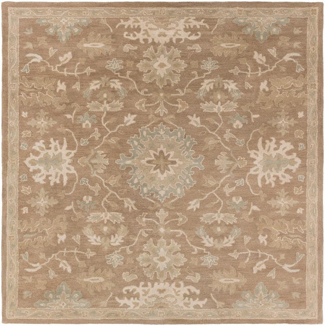 Livabliss Caesar Cae - 1149 Taupe / Slate / Moss / Moss / Beige Rugs - Livabliss - cae1149 - 4sq